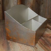 Image of Desk Organizer: Splatter Metallic