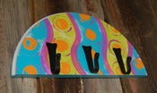 Image of Half Moon 3 Hook Rack: Wavy Neon