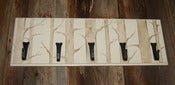 Image of 5 Hook Rack: Trees
