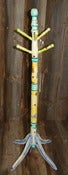 Image of Kids Coat Stand: Butterflies & Ladybugs