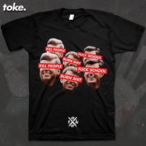Image of Toke - KILL PEOPLE - tee