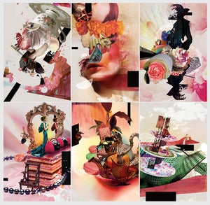 Image of Surreal Tea Party Postcard Pack