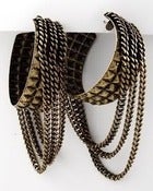 Image of Hoops With Chains