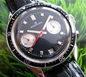 Image of VINTAGE BREITLING CHRONO DIVER MANUAL -SOLD!