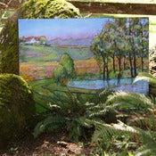 Image of Painting Original Canvas 36X24 Landscape