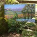 Image of Painting Original Canvas 36X24 Landscape