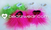 Image of Fluffy wrist cuffs