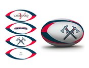 Image of Custom VanGuard Rugby Balls