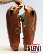 Image of Customized OEM Harley 3.5g Panhead Gas Tanks