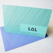 Image of LOL card