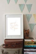 Image of Young hearts run free - Art Print