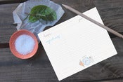 Image of Recipe Index Cards - Yum! - Peach & Blueberry