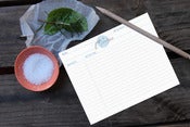 Image of Recipe Index Cards - Just a pinch