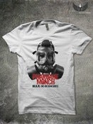 Image of PHAROAHE MONCH W.A.R.  WHITE TEE