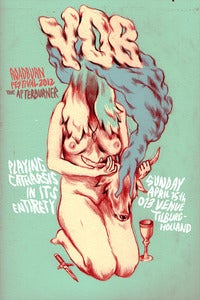 Image of 'Yob - Catharsis' Roadburn 2012 poster