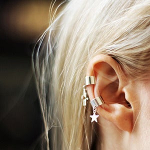 Image of Three Symbolic Ear cuffs 