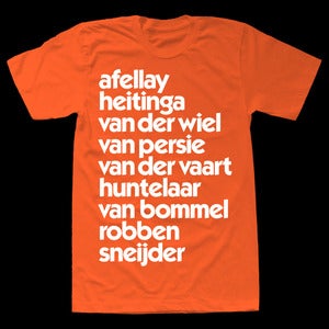 Image of HOLLAND EURO 2012