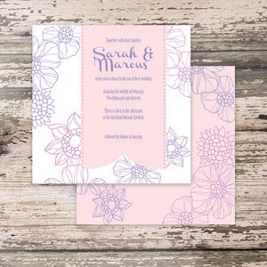 Image of BLOSSOM Invitation