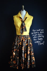 Image of Sunshine Ascot Dress