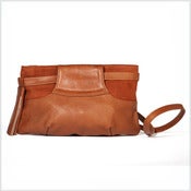 Image of Calamity cuir Cognac