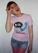 Image of Fila Gold x 0131 Limited Edition Tee (PInk-girls)