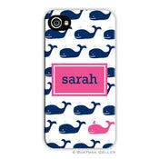 Image of Whale Personalized Cell Phone Case