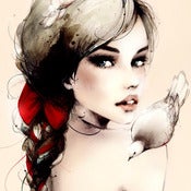 Image of Two Turtle Doves Fine Art Poster