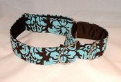 Image of Royal Damask Martingale Collar on UncommonPaws.com