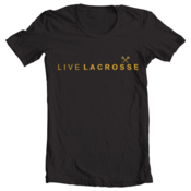 Image of Live Lacrosse - Black