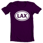 Image of LAX Oval - Winterberry