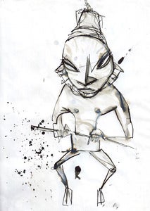 Image of Benin witch Doctor