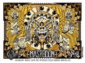 Image of Mastodon/Opeth/Ghost Gigposter