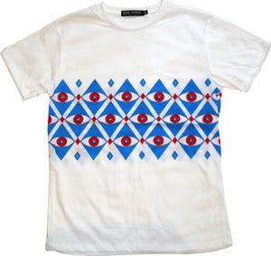 Image of Bad Taste - Eyes - White