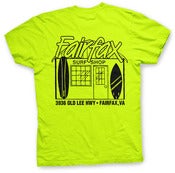 Image of FSS Old School (Safety Green/Black)