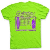 Image of FSS Old School (Lime/Purple)