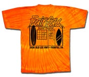 Image of TIE DYE | Orange