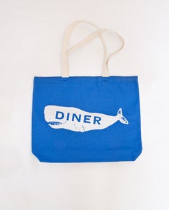 Diner Whale Tote