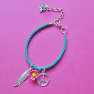 Image of Boho Peace Friendship Bracelet (Various Designs)