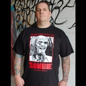 Image of FULCI "ZOMBIE" SHIRT