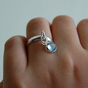 Image of Kids Adjustable Birthstone Ring