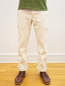 Image of Cone White Oak Natural Selvedge Miner Chinos