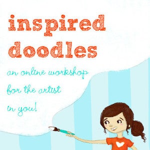 Image of Inspired Doodles Online Workshop Registration -- Summer 2012