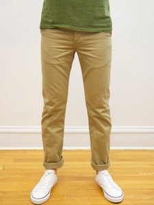 Image of Khaki Japanese Military 10oz Twill Tailored Chinos