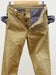 Image of Khaki Japanese Military 10oz Twill Tailored Chinos