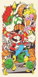 Image of Super Mario Brothers (Variant)