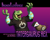 Image of "Tatersaurus Rex" comic collection - Year 4