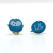 Image of Hello There Little Bird Earrings