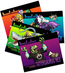 Image of BPD 4-Book Pack