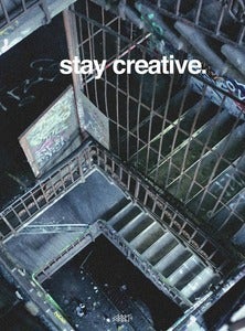 Image of stay creative pocket book (softcover)