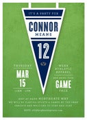 Image of Sports Pennant (10)